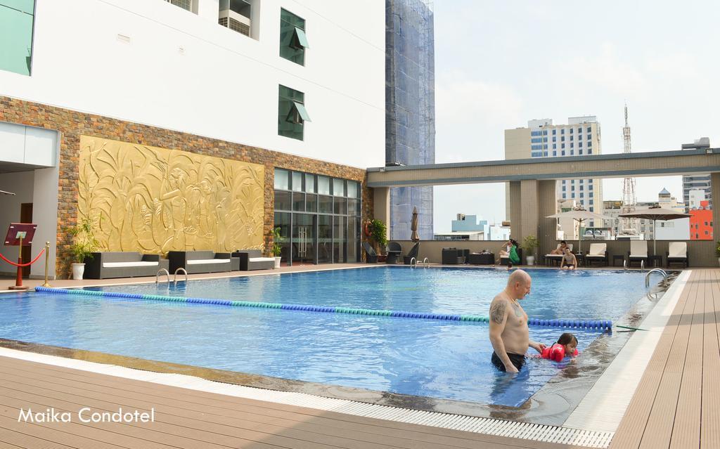 Maika Condotel Nha Trang Esterno foto