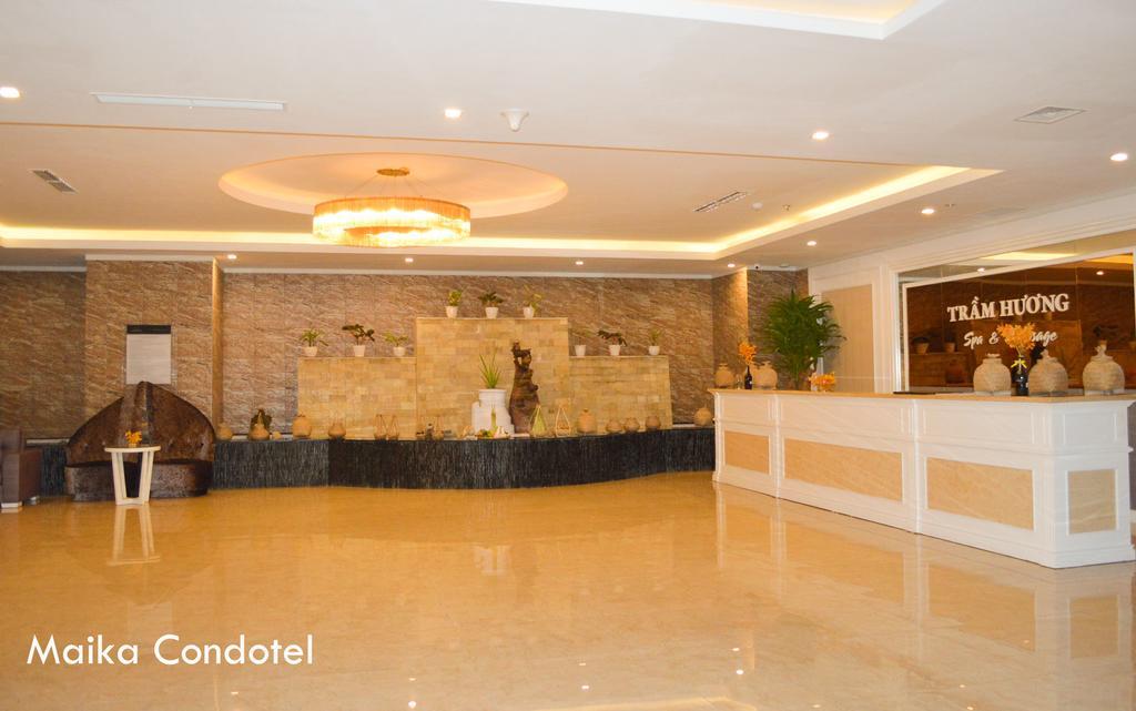 Maika Condotel Nha Trang Esterno foto
