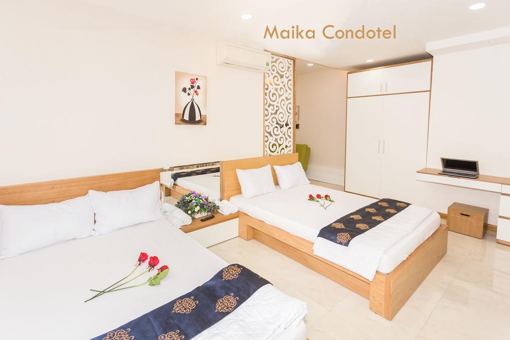 Maika Condotel Nha Trang Camera foto
