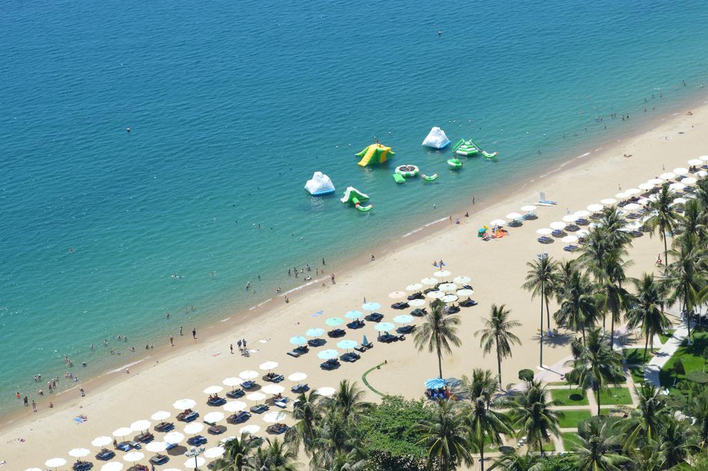 Maika Condotel Nha Trang Esterno foto