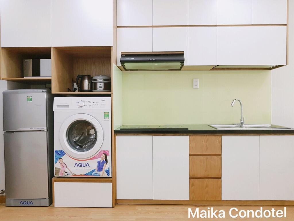 Maika Condotel Nha Trang Esterno foto