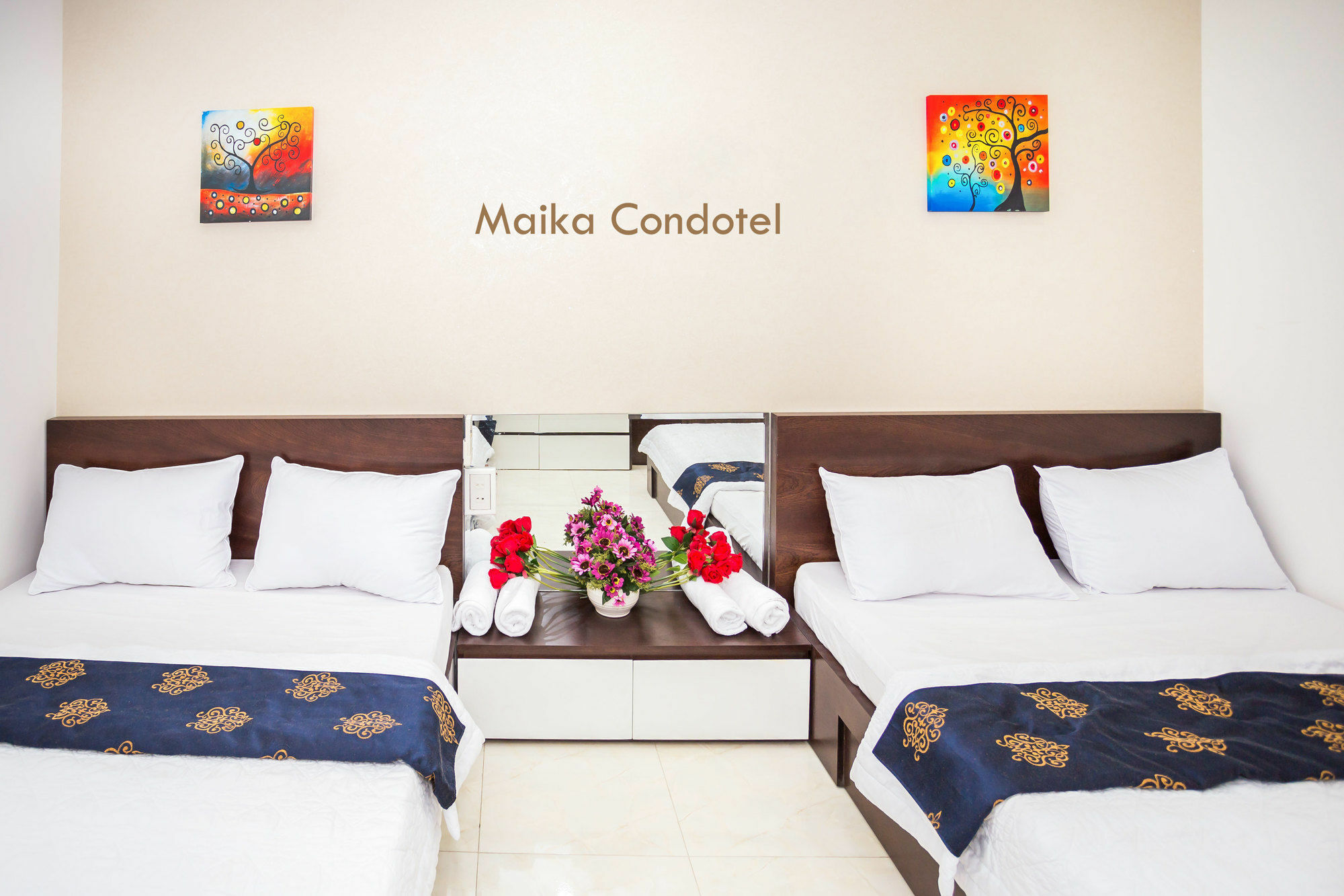 Maika Condotel Nha Trang Esterno foto