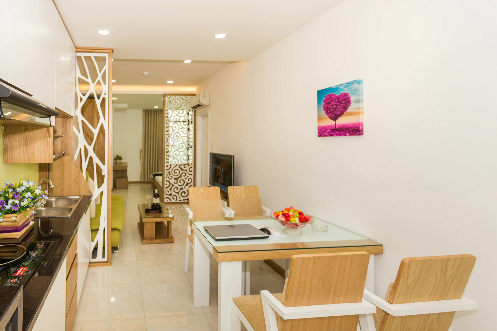 Maika Condotel Nha Trang Esterno foto