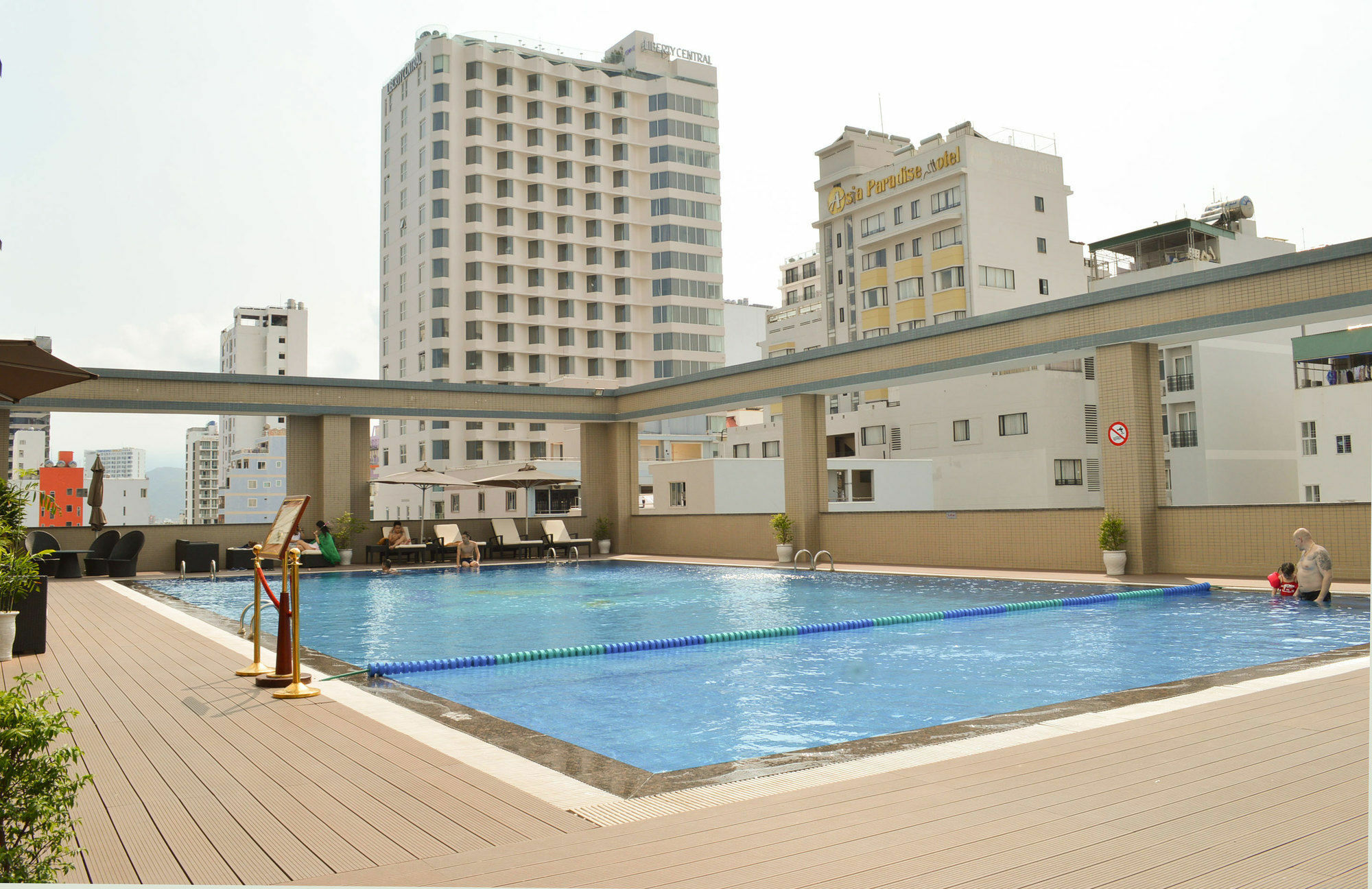 Maika Condotel Nha Trang Esterno foto