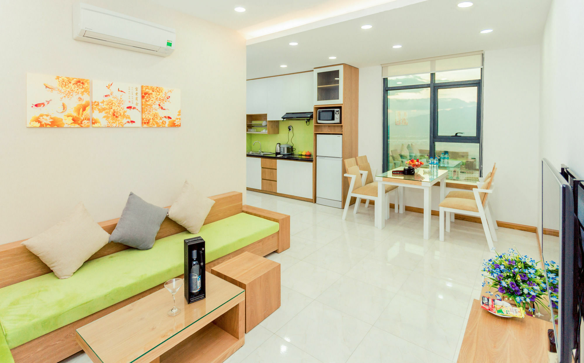 Maika Condotel Nha Trang Esterno foto