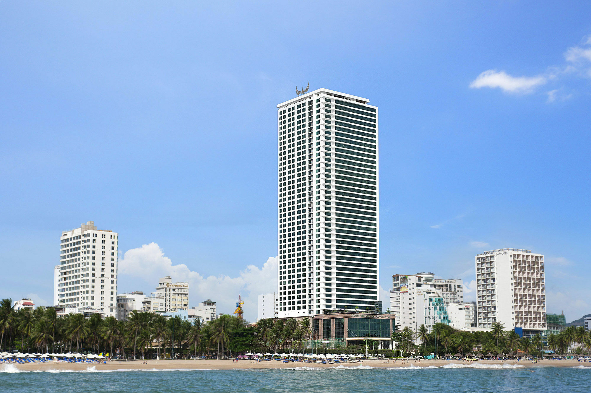 Maika Condotel Nha Trang Esterno foto