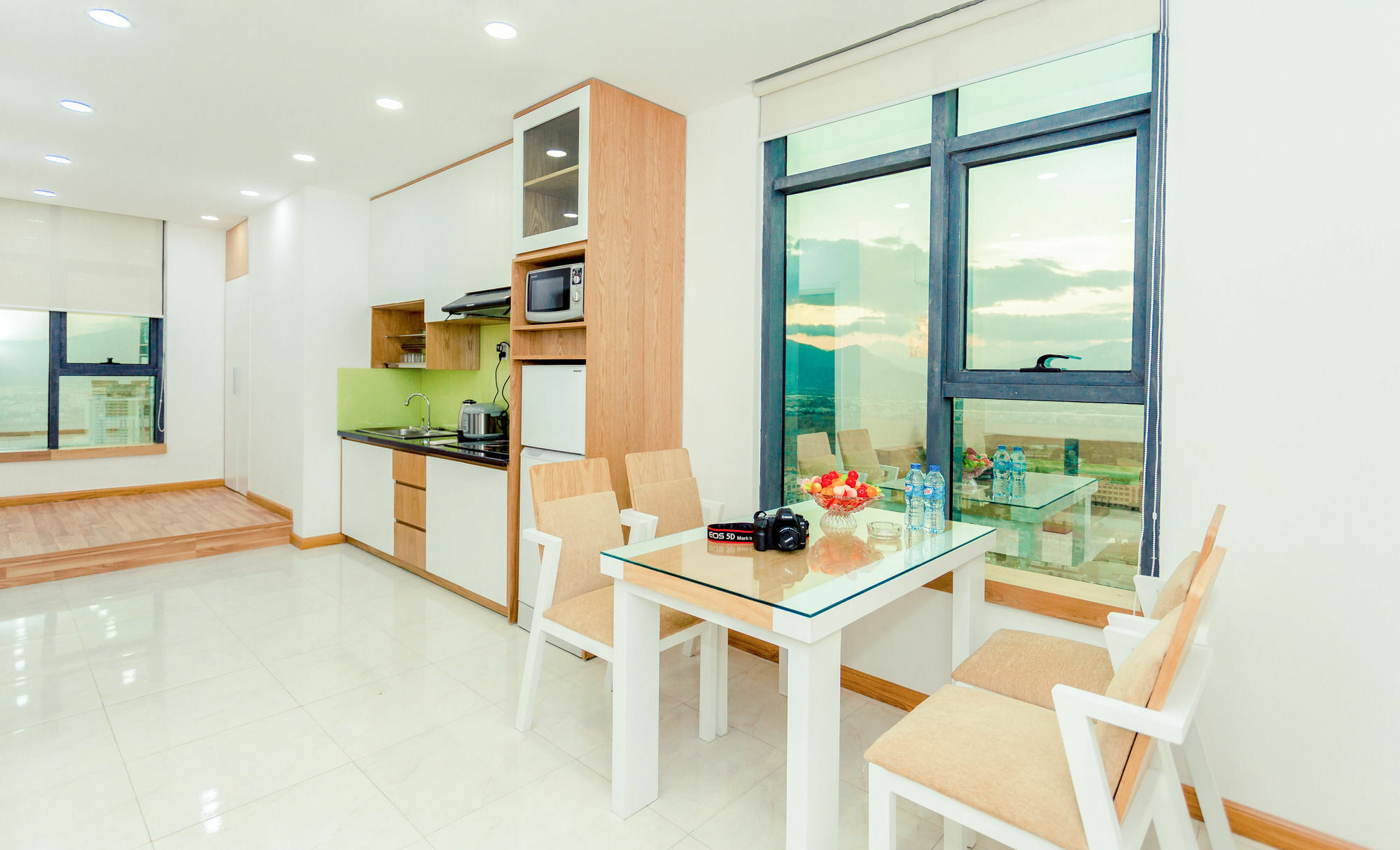 Maika Condotel Nha Trang Esterno foto