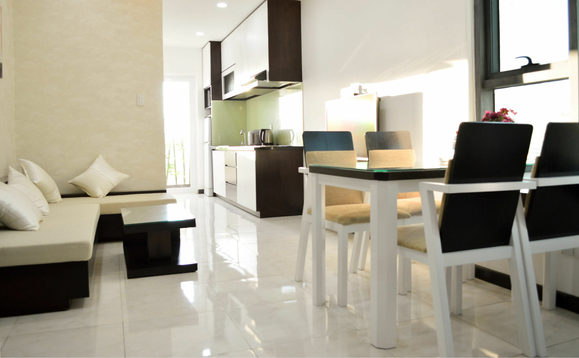 Maika Condotel Nha Trang Esterno foto